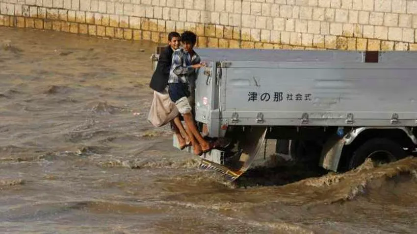 تضرر-اكثر-من-22-الف-اسرة-في-اليمن-جراء-السيول-خلال-العام-الجاري