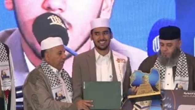 اليمن-يحرز-المركز-الثالث-في-جائزة-ليبيا-الدولية-لحفظ-القرآن-الكريم-وتجويده